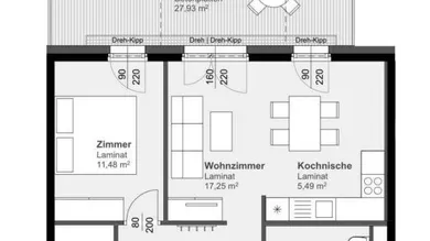 Grundriss Top 3