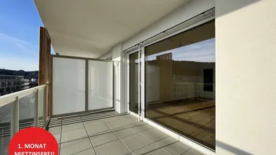 Balkon - MZ-frei