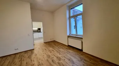 Wohn-Schlafbereich.