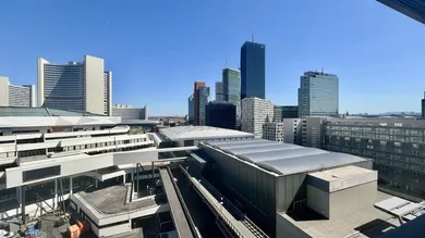 Ausblick Terrasse