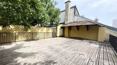 Terrasse.