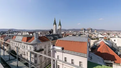 Blick von der Terrasse