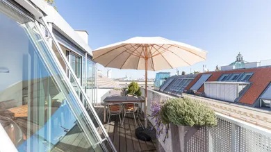 Terrace living area