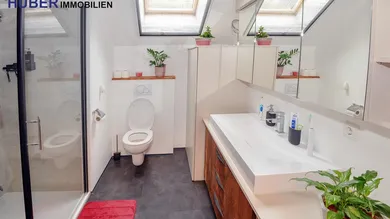 modernes Bad