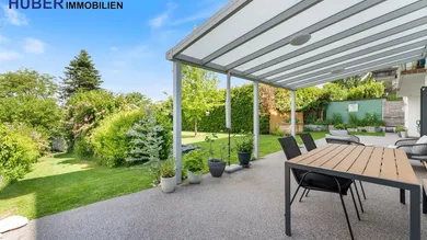 80m² teilüberd. Terrasse