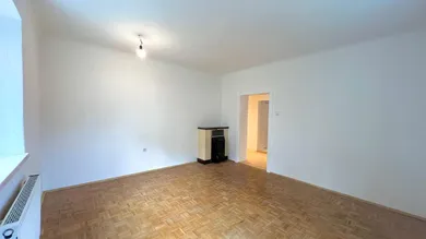 Ofen im Wohnzimmer