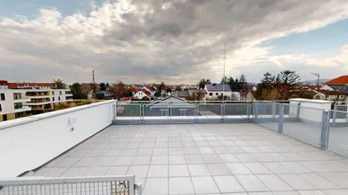 Dachterrasse mit Rundumblick