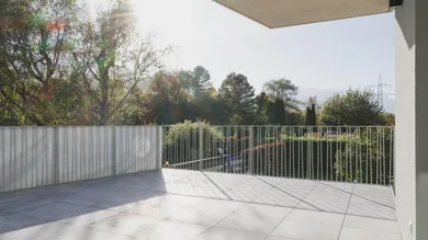 überall Terrasse