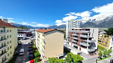 Aussicht Loggia