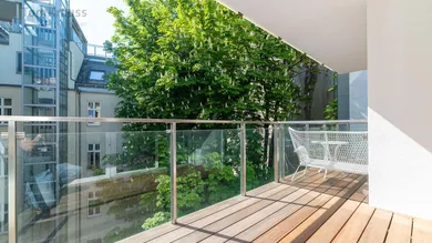 Ausblick in den Innenhof