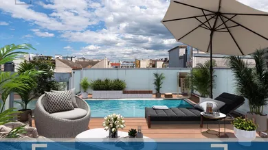 Luxus-Penthouse mit Pool in Top Lage