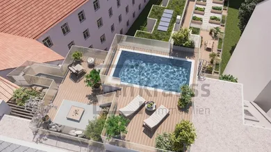 Penthouse mit Pool