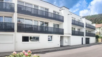 Außenansicht Wohnhaus
