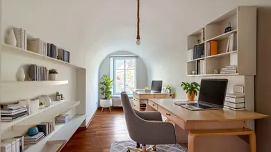 Einrichtungsbeispiel kleiner Raum 1. OG