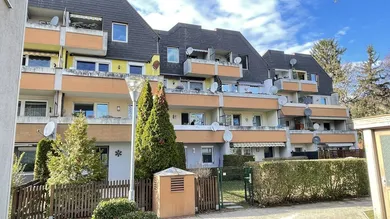 Ansicht Wohnblock