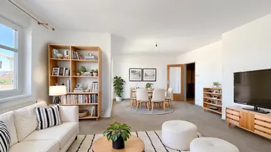 Einrichtungsbeispiel Wohnzimmer