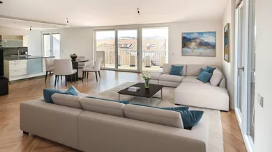 Einrichtungsbeispiel - Wohnzimmer