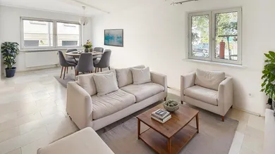 Einrichtungsbeispiel - Wohnzimmer