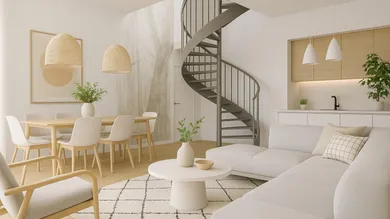 Einrichtungsbeispiel - Wohnzimmer