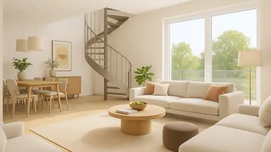 Einrichtungsbeispiel - Wohnzimmer