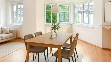 Einrichtungsbeispiel - Wohnzimmer