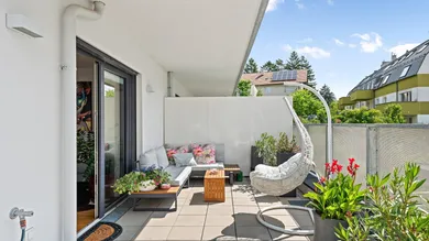 Terrasse, ca. 20,97 m²