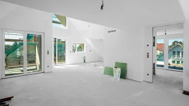 Wohnbereich, Dachgeschoss, Stand April 2025
