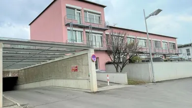 EBS Tiefgaragenabfahrt 1