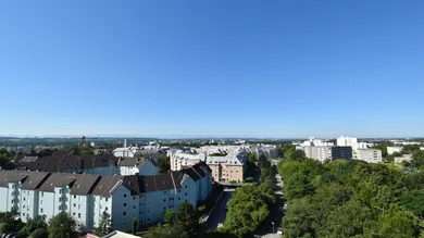 Aussicht von der Loggia