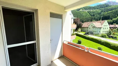 Loggia mit Abstellraum