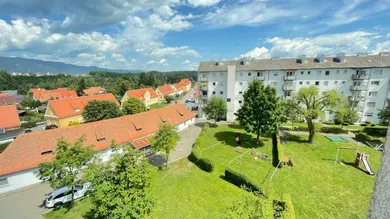 Aussicht vom Schlafzimmer