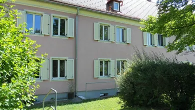 Gebäudeansicht Innenhof