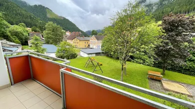 Ausblick Loggia