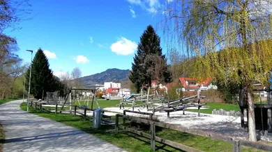 Spielplatz am Murufer Prolebersiedlung