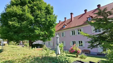 Gebäudeansicht Innenhof