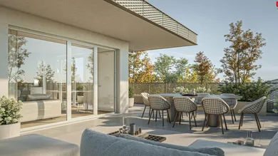 Dachterrasse
