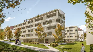 Ansicht Gebäude Süd