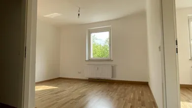 Blick ins Wohnzimmer