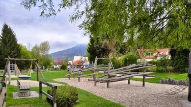 Spielplatz am Murufer Prolebersiedlung