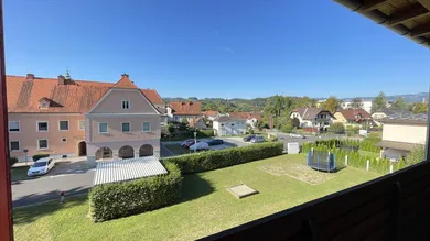 Aussicht Balkon