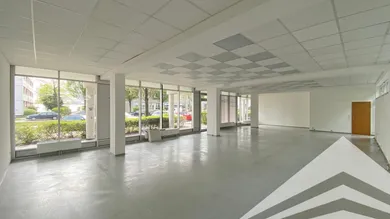 Ansicht Geschäftsfläche