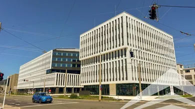 Ansicht Hafenportal