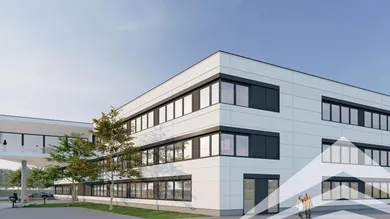 Visualisierung Gebäudeansicht