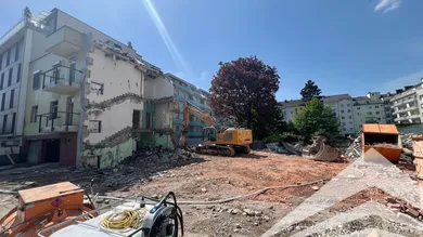 Baufortschritt