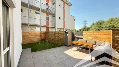 Terrasse/Eigengarten