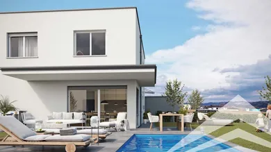 Visualisierung Einfamilienhaus