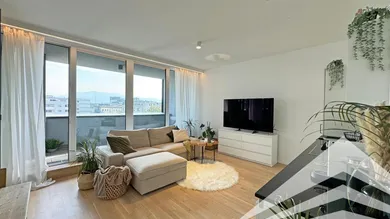 Wohnzimmer I Küche