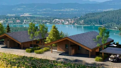 Ausblick Gartensuite Wohnung