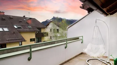 VISUALISIERUNG ABEND TERRASSE / BALKON