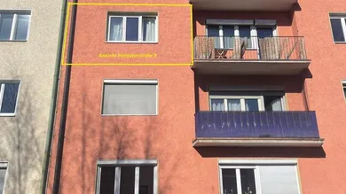INNSBRUCK: 4-Zimmer-Wohnung mit Balkon - Hauseingang Hormayrstraße 9